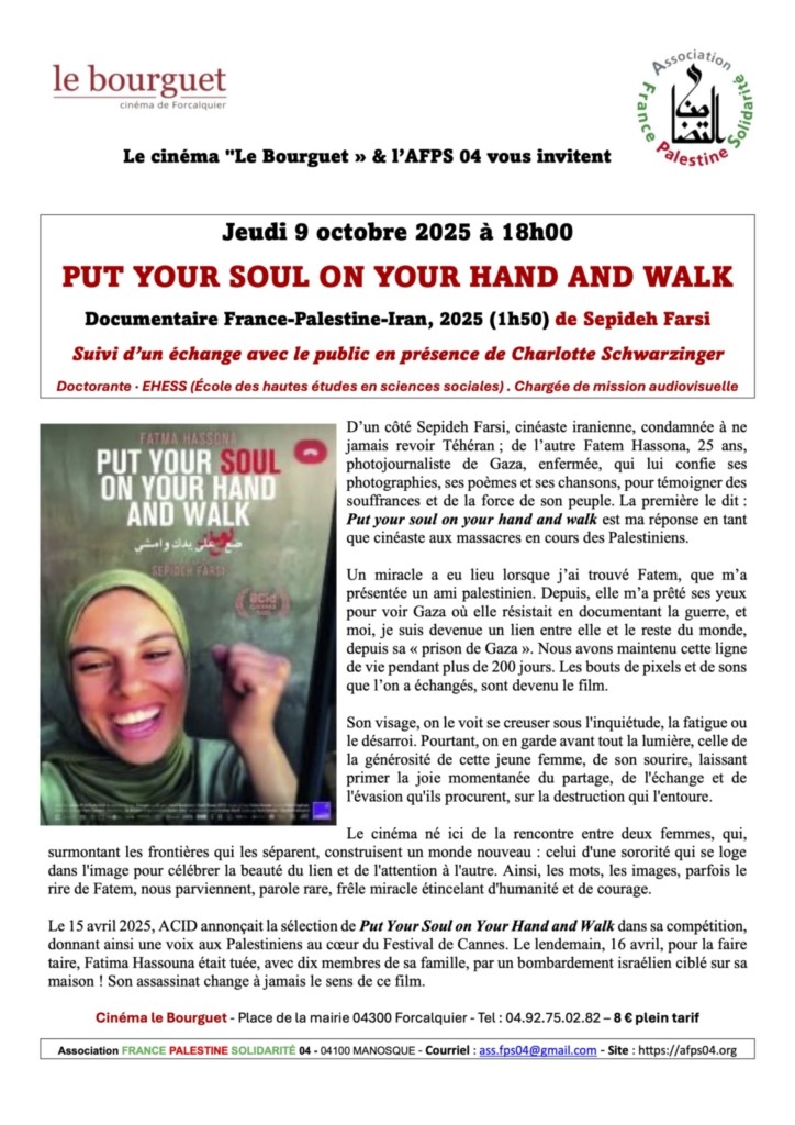 Le Bourguet - Documentaire Put Your Soul