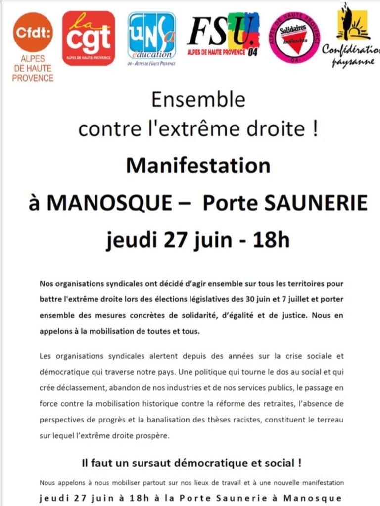 Manifestation Manifestation