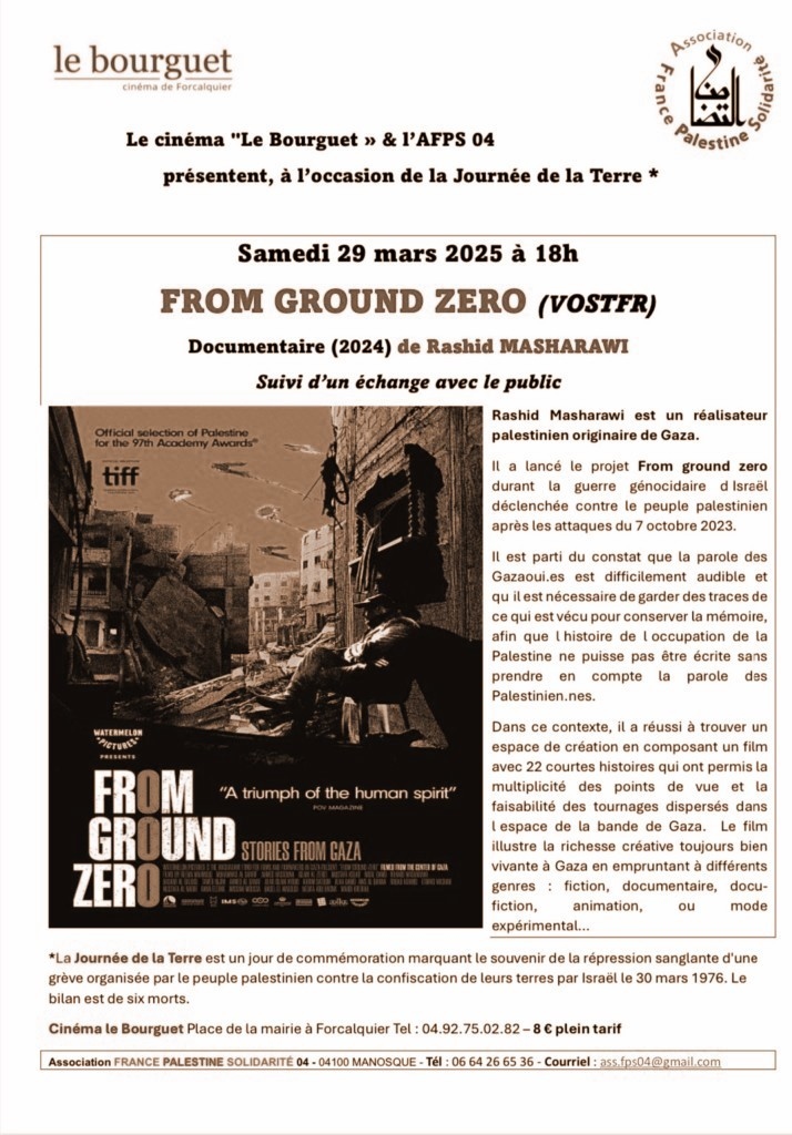 From Groung Zero - 29 03 25 #2