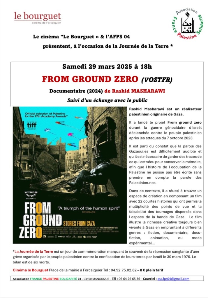 From Groung Zero - 29 03 25
