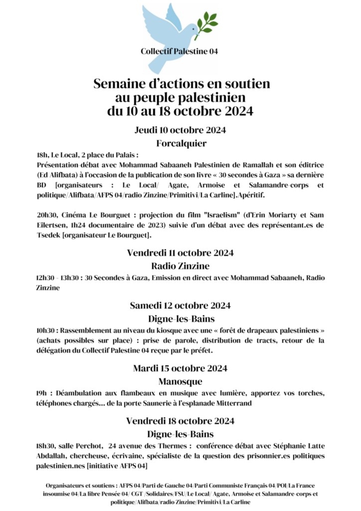 Semaine d'actions #2