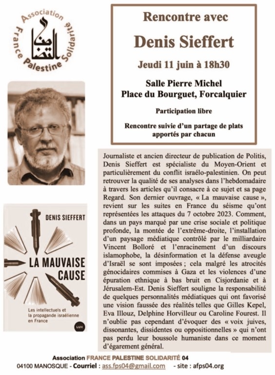 Rencontre avec DenisSieffert #5