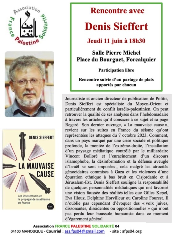 Rencontre avec DenisSieffert #4