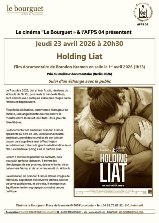 Ciné Débat - Holding Liat 2