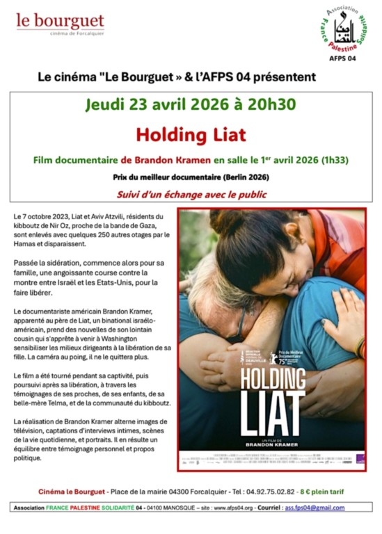 Ciné Débat - Holding Liat