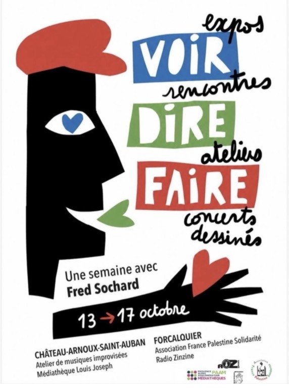 Affiche Fred Sochard Affiche Fred Sochard