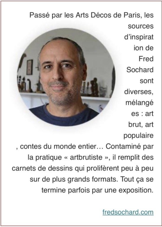 Affiche Fred Sochard #3 Affiche Fred Sochard #3