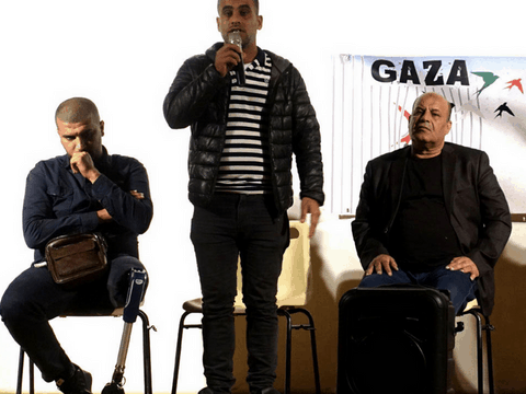 Accueil 3 gazaouis #1